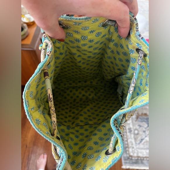 Vintage Vera Bradley Drawstring Bag - Picture 4 of 5